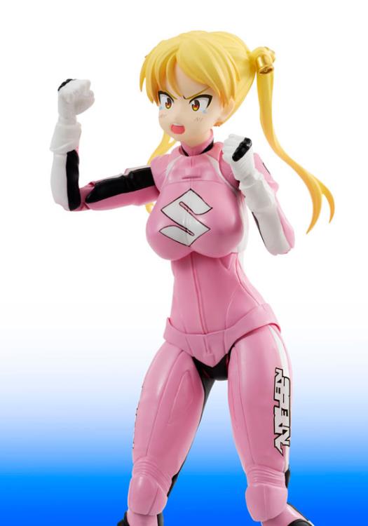 Bakuon!! S.H.Figuarts Suzunoki Rin & GSX 400S Katana Gallery Image 10