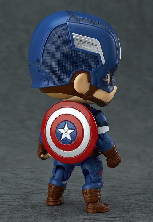 Avengers: Age of Ultron Nendoroid No.618 Captain America (Heroes Edition) Gallery Image 6