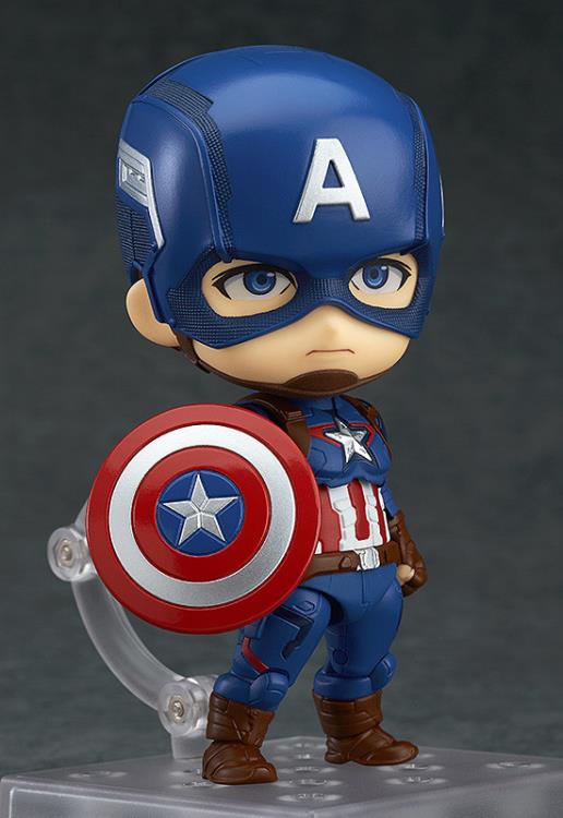 Avengers: Age of Ultron Nendoroid No.618 Captain America (Heroes Edition) Gallery Image 4