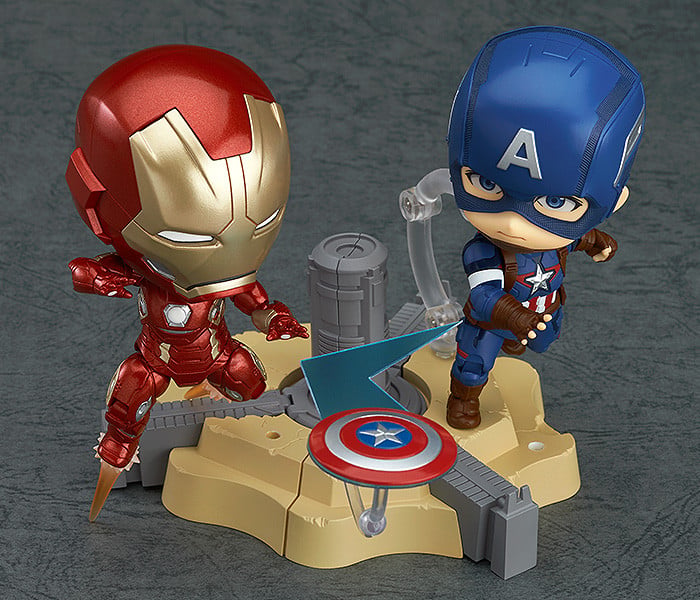 Avengers: Age of Ultron Nendoroid No.618 Captain America (Heroes Edition) Gallery Image 5