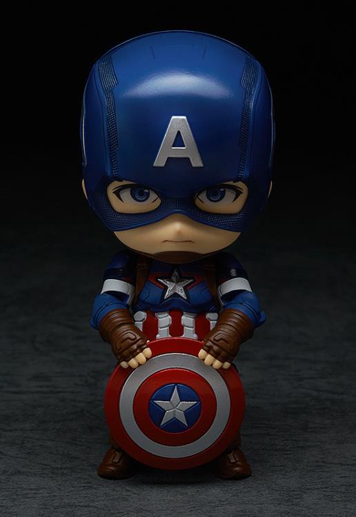 Avengers: Age of Ultron Nendoroid No.618 Captain America (Heroes Edition) Gallery Image 7