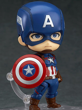 Avengers: Age of Ultron Nendoroid No.618 Captain America (Heroes Edition) Gallery Image 2