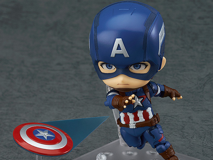 Avengers: Age of Ultron Nendoroid No.618 Captain America (Heroes Edition) Gallery Image 1