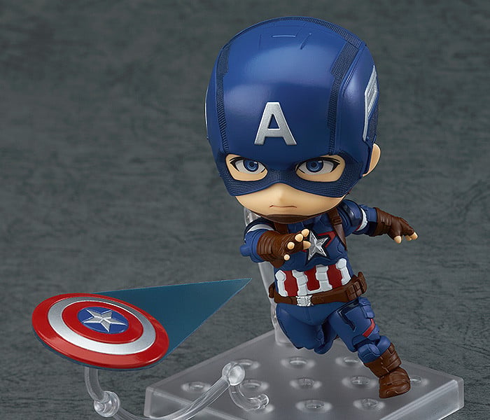 Avengers: Age of Ultron Nendoroid No.618 Captain America (Heroes Edition) Gallery Image 3