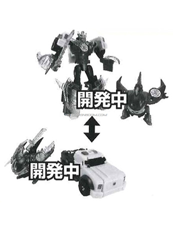 Transformers Adventure TAV-52 Strongarm & Sawtooth Gallery Image 2