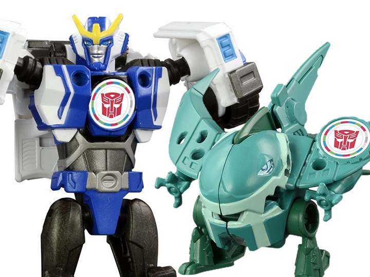 Transformers Adventure TAV-52 Strongarm & Sawtooth Gallery Image 1