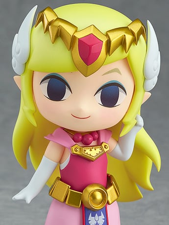 Legend of Zelda Nendoroid No.620 Zelda (Wind Waker) Gallery Image 2