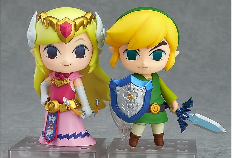 Legend of Zelda Nendoroid No.620 Zelda (Wind Waker) Gallery Image 7