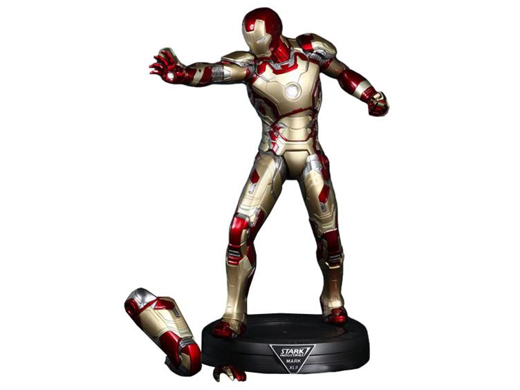 Iron Man 3 PPS001 Mark XLII 1/6th Scale Power Pose Collectible Figure Gallery Image 2