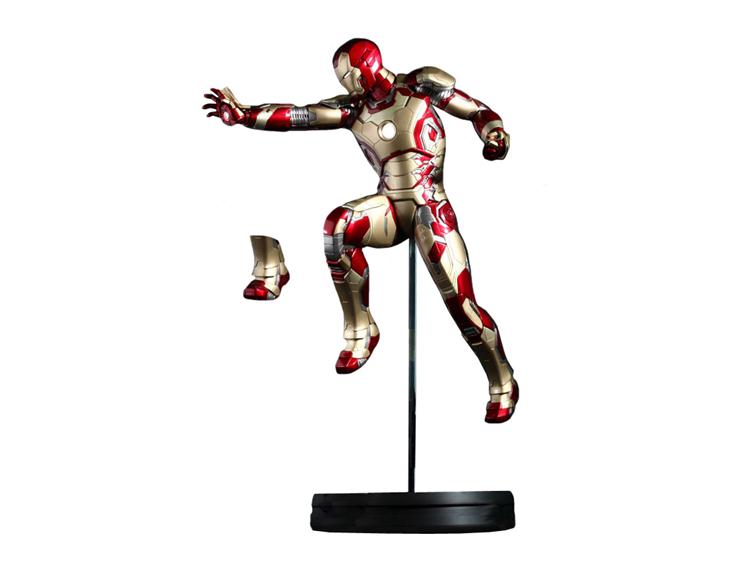Iron Man 3 PPS001 Mark XLII 1/6th Scale Power Pose Collectible Figure Gallery Image 4