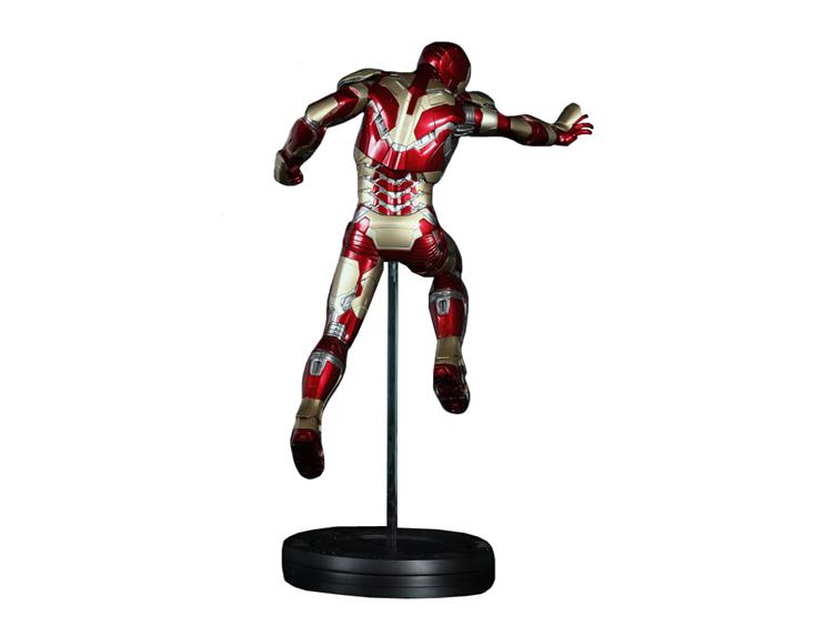 Iron Man 3 PPS001 Mark XLII 1/6th Scale Power Pose Collectible Figure Gallery Image 3