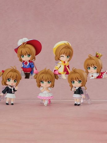 Cardcaptor Sakura: Clear Card Nendoroid Surprise Sakura Kinomoto Collection Boxed Set of 6 Figures with Random Accessories Gallery Image 2