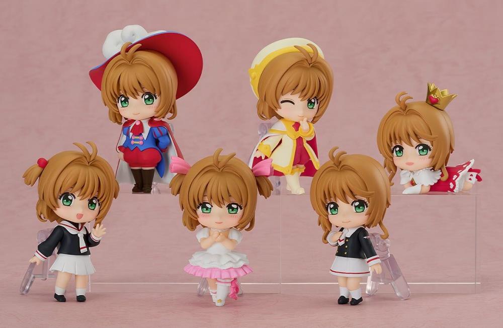 Cardcaptor Sakura: Clear Card Nendoroid Surprise Sakura Kinomoto Collection Boxed Set of 6 Figures with Random Accessories Gallery Image 3