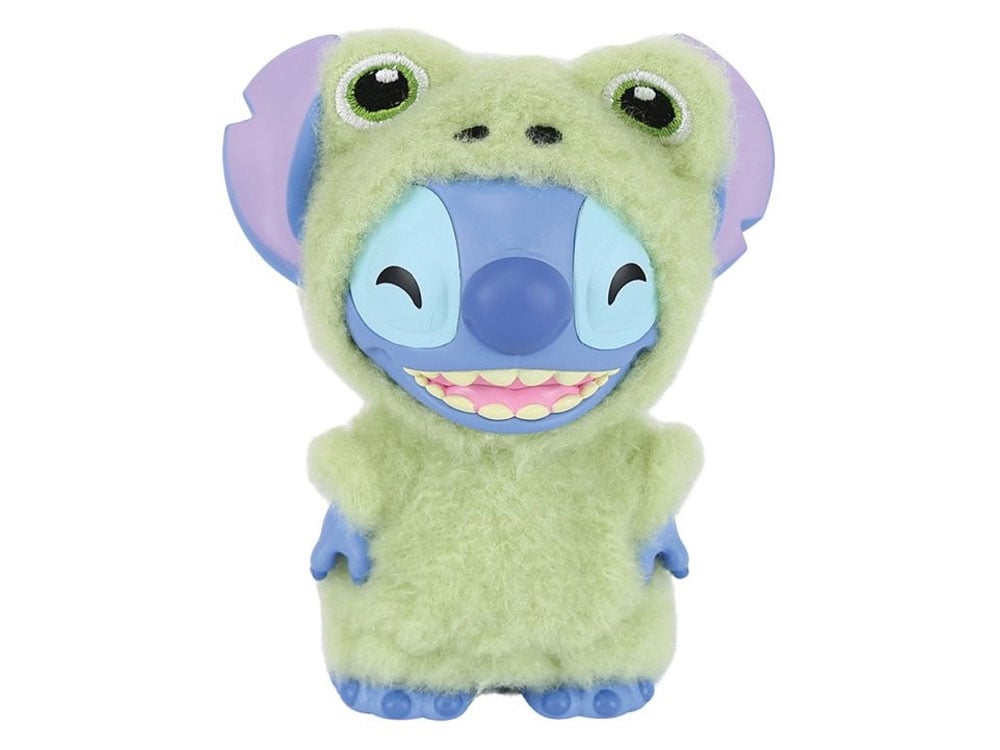 Lilo & Stitch Grand Jester Stitch in Frog Costume Figurine Gallery Image 1