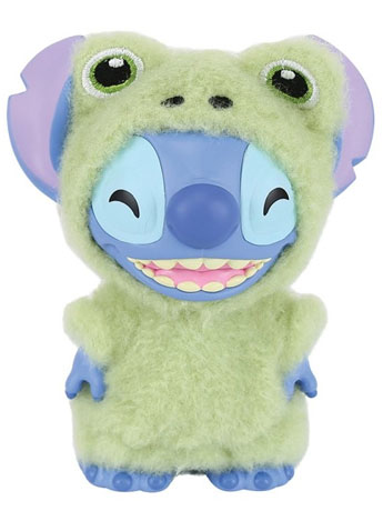 Lilo & Stitch Grand Jester Stitch in Frog Costume Figurine Gallery Image 2