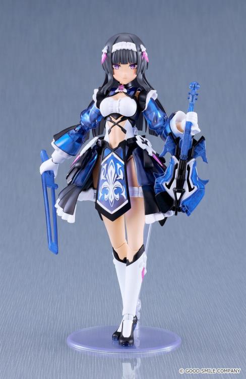 Valkyrie Tune PLAMATEA Erika = Stradivari Model Kit