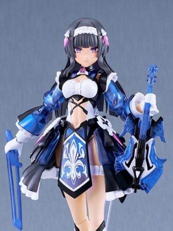 Valkyrie Tune PLAMATEA Erika = Stradivari Model Kit