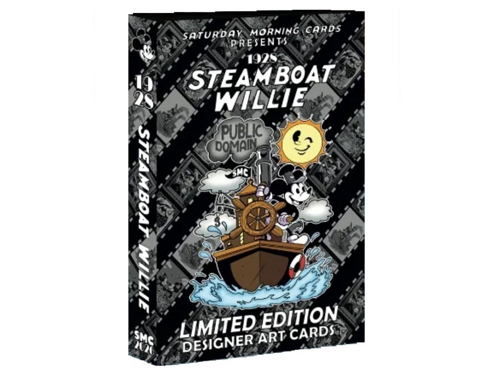 Steamboat Willie (1928) Vol. 2 Single Card Limited Edition Collectible Gallery Image 1