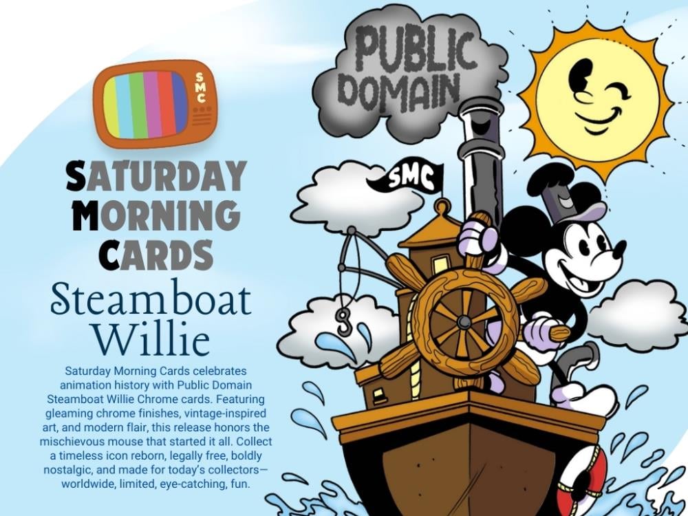 Steamboat Willie (1928) Vol. 2 Single Card Limited Edition Collectible Gallery Image 4