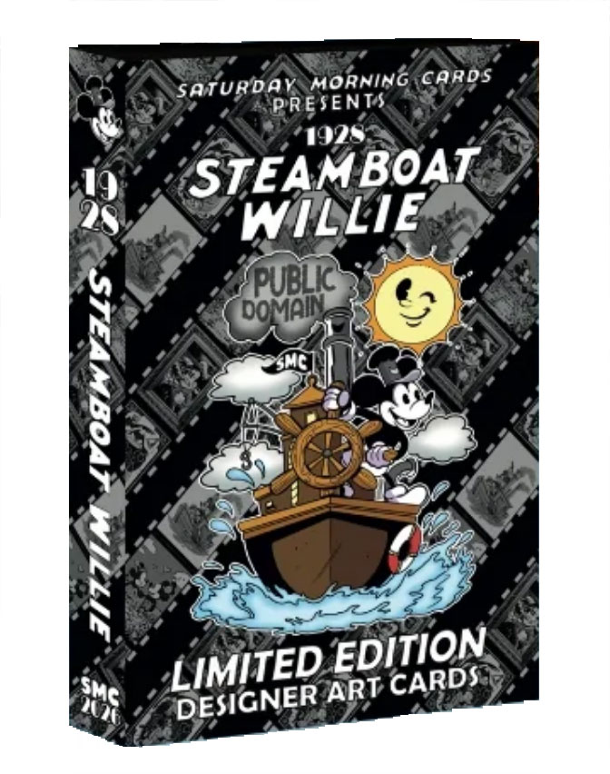 Steamboat Willie (1928) Vol. 2 Single Card Limited Edition Collectible Gallery Image 2