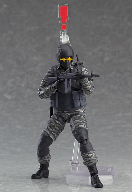 Metal Gear Solid figma No.298 Gurlukovich Soldier Gallery Image 6