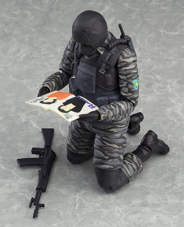 Metal Gear Solid figma No.298 Gurlukovich Soldier Gallery Image 4