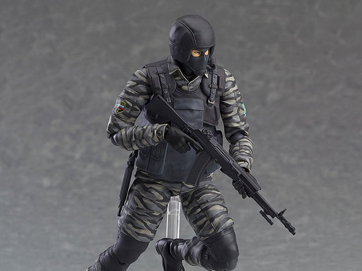 Metal Gear Solid figma No.298 Gurlukovich Soldier Gallery Image 1