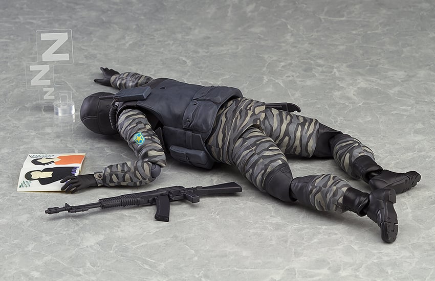 Metal Gear Solid figma No.298 Gurlukovich Soldier Gallery Image 8