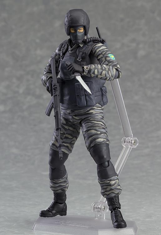Metal Gear Solid figma No.298 Gurlukovich Soldier Gallery Image 5