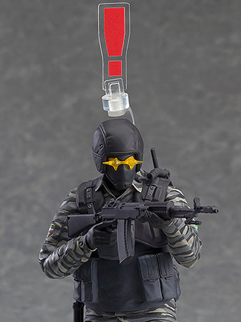 Metal Gear Solid figma No.298 Gurlukovich Soldier Gallery Image 2