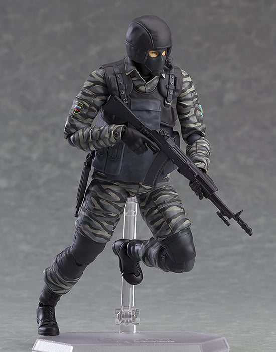 Metal Gear Solid figma No.298 Gurlukovich Soldier Gallery Image 3