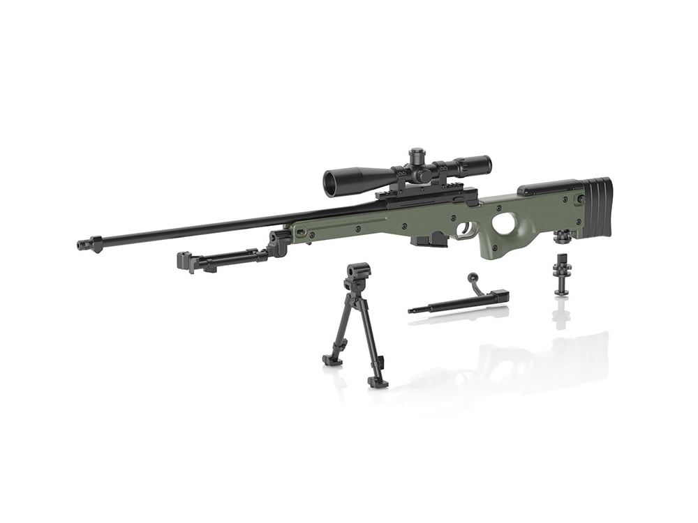 Little Armory LA070 L96AW Type 1/12 Scale Accessory Kit
