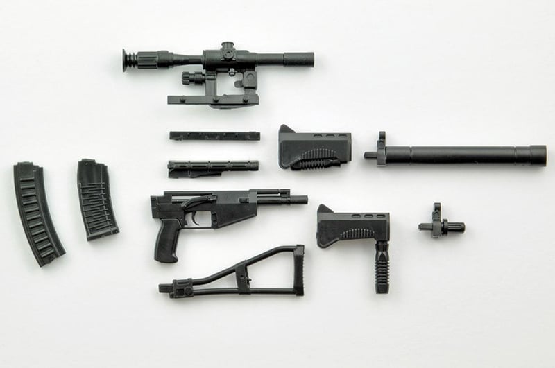 Little Armory LA067 SR3M Type 1/12 Scale Accessory Kit Gallery Image 4