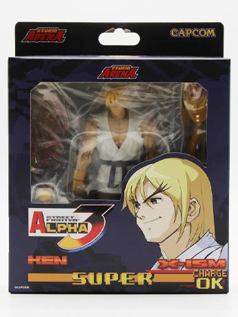 Street Fighter Alpha 3 Storm Arena Ken (White Ver.) 1/12 Scale