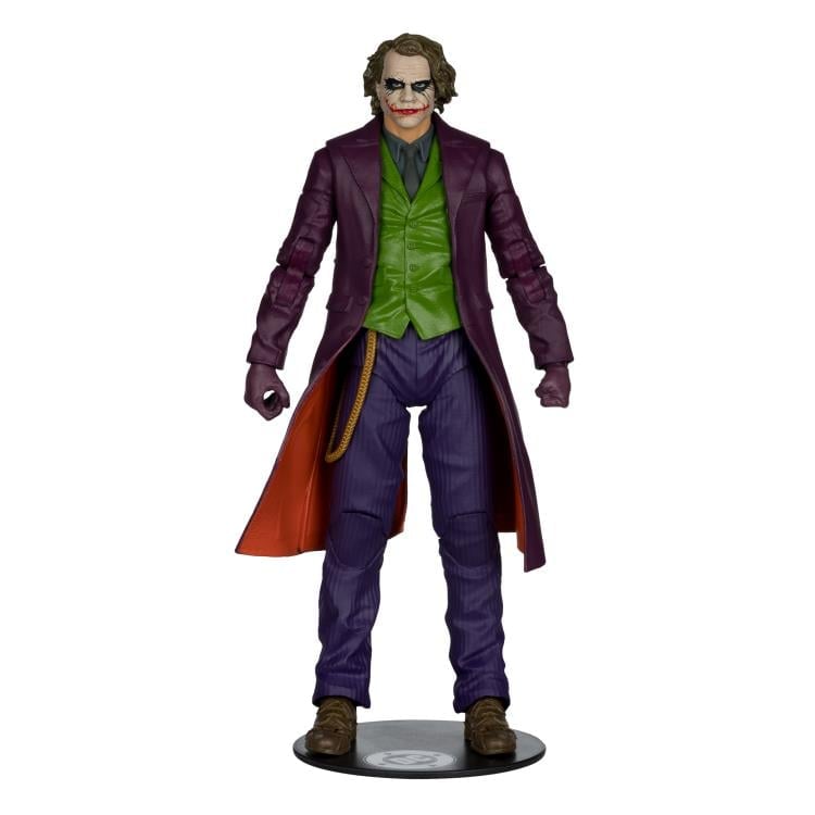 アメコミ DC Multiverse The Joker BATMAN&BATRAPTER Amazon.com: McFarlane Toys- DC Multiverse The Joker (Batman) 7in