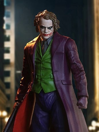 アメコミ DC Multiverse The Joker BATMAN&BATRAPTER McFarlane Toys DC Multiverse The Joker (Batman) 7