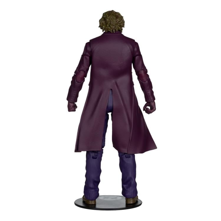 The Dark Knight DC Multiverse The Joker (Deluxe Theatrical Edition) Action Figure Gallery Image 9