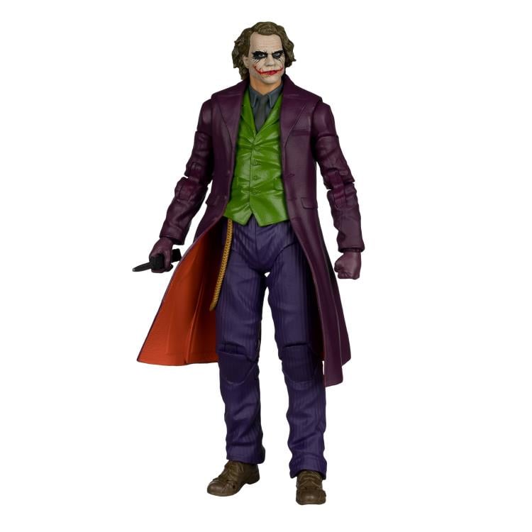 The Dark Knight DC Multiverse The Joker (Deluxe Theatrical Edition) Action Figure Gallery Image 8