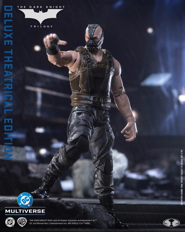 The Dark Knight Rises DC Multiverse Bane (Deluxe Theatrical Edition) Action Figure Gallery Image 3