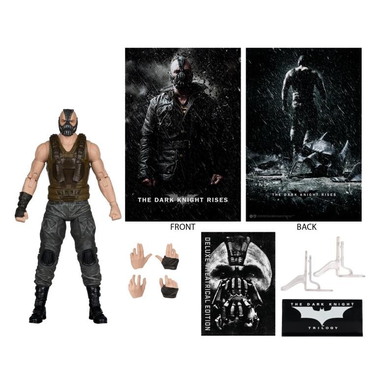 The Dark Knight Rises DC Multiverse Bane (Deluxe Theatrical Edition) Action Figure Gallery Image 12