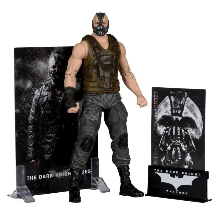 The Dark Knight Rises DC Multiverse Bane (Deluxe Theatrical Edition) Action Figure Gallery Image 10