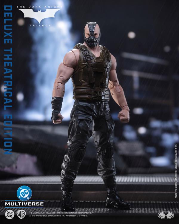 The Dark Knight Rises DC Multiverse Bane (Deluxe Theatrical Edition) Action Figure Gallery Image 4