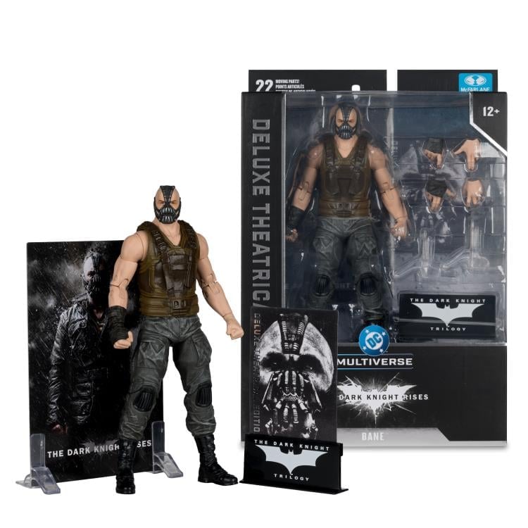 The Dark Knight Rises DC Multiverse Bane (Deluxe Theatrical Edition) Action Figure Gallery Image 11