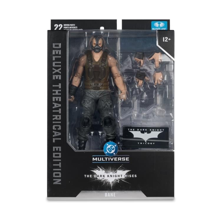 The Dark Knight Rises DC Multiverse Bane (Deluxe Theatrical Edition) Action Figure Gallery Image 13