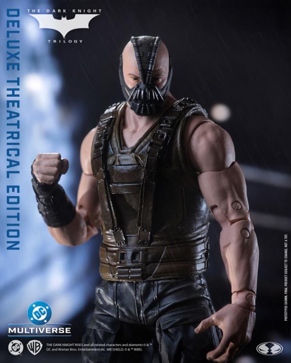 The Dark Knight Rises DC Multiverse Bane (Deluxe Theatrical Edition) Action Figure Gallery Image 5