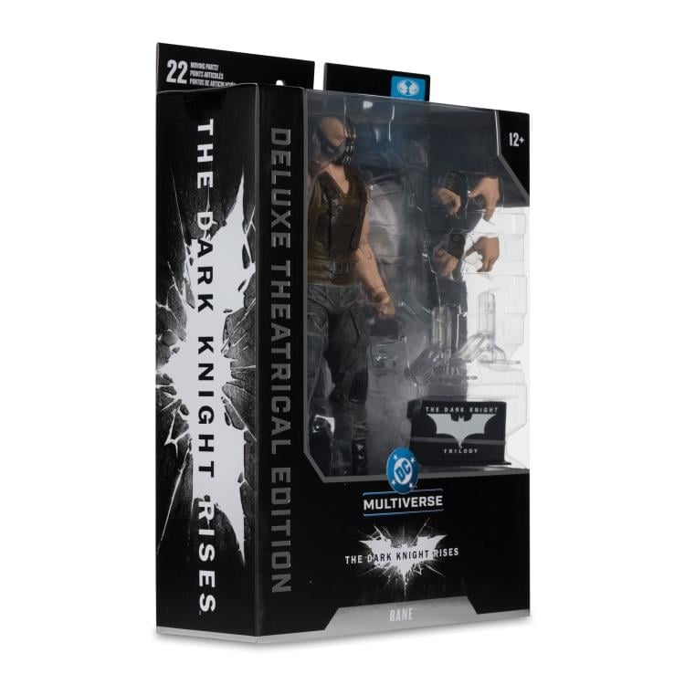 The Dark Knight Rises DC Multiverse Bane (Deluxe Theatrical Edition) Action Figure Gallery Image 14