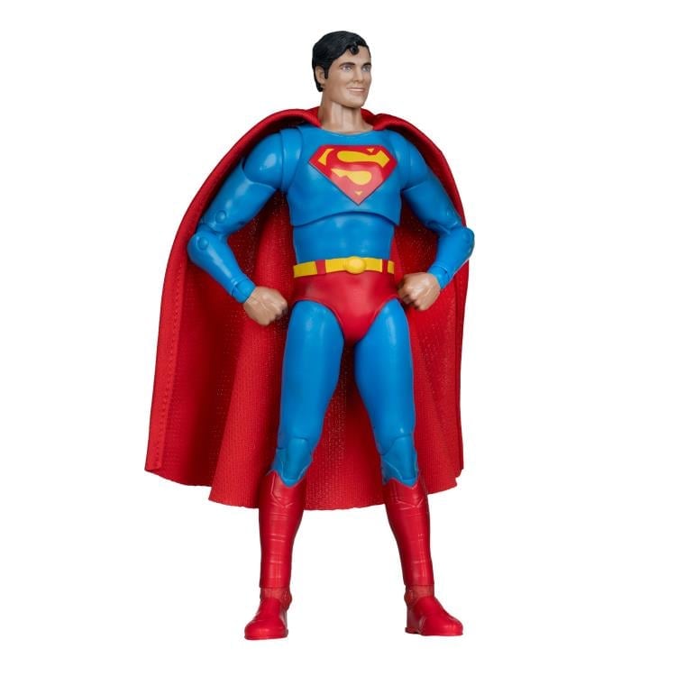 Superman (1978) DC Multiverse Superman (Deluxe Theatrical Edition) Action Figure Gallery Image 7