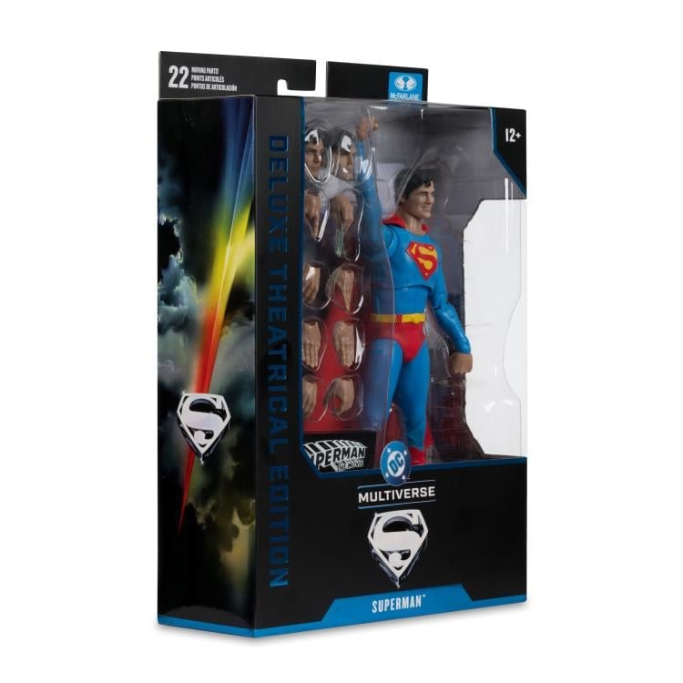 Superman (1978) DC Multiverse Superman (Deluxe Theatrical Edition) Action Figure Gallery Image 15