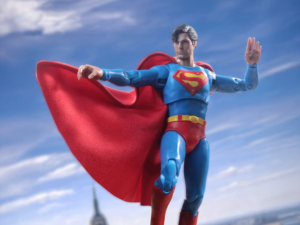 Superman (1978) DC Multiverse Superman (Deluxe Theatrical Edition) Action Figure Gallery Image 1