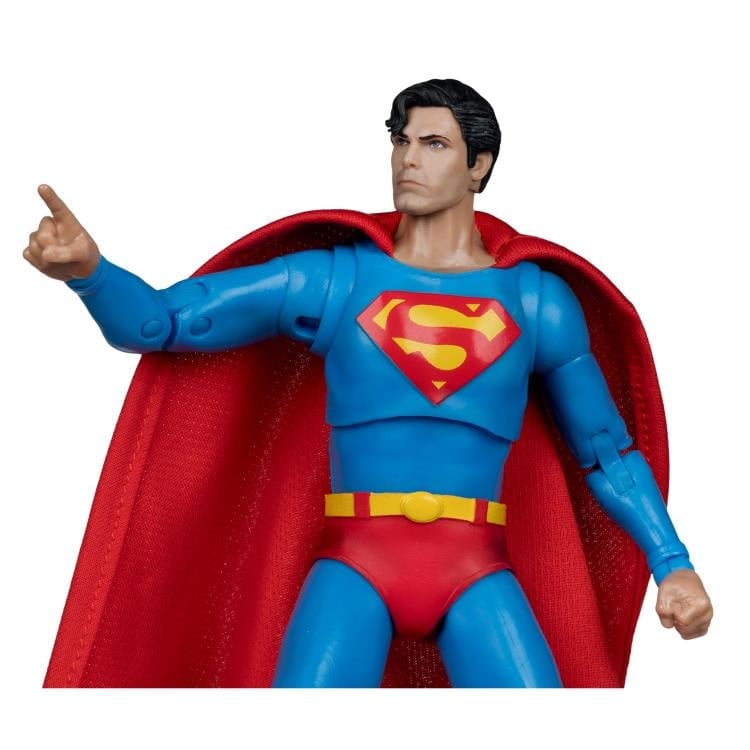Superman (1978) DC Multiverse Superman (Deluxe Theatrical Edition) Action Figure Gallery Image 10